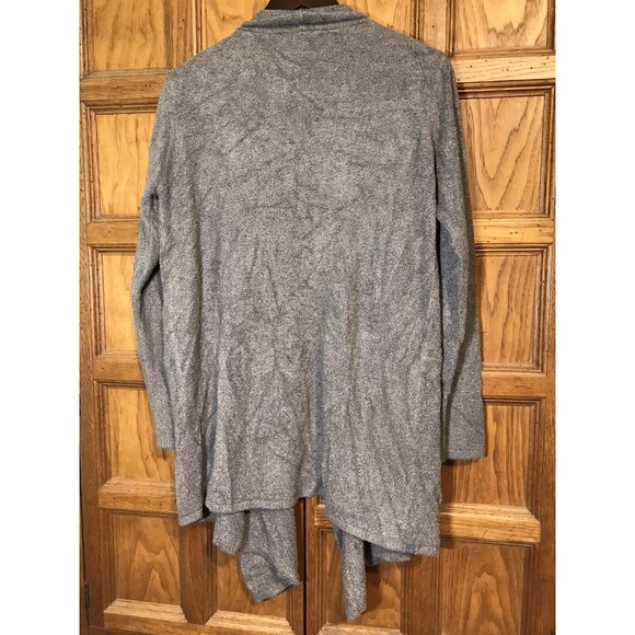 Barefoot Dreams Bamboo Chic Lite Calypso Wrap Womens 1X Open Cardigan Brown 436X - Picture 9 of 11